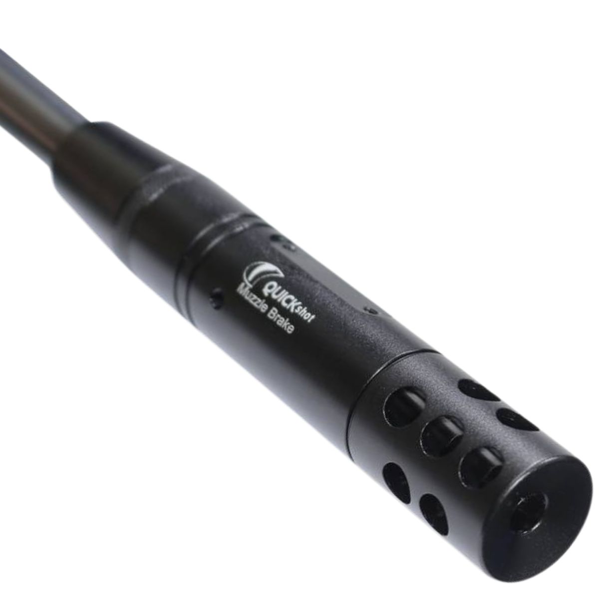 Muzzle Brake 09 Crown Custom – 15mm Preto
