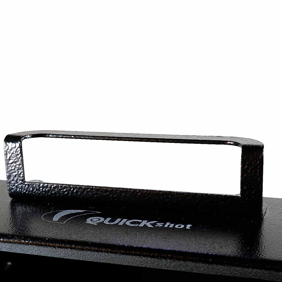 Alvo rearmável com cinco pêndulos – Quickshot – Fechado 2G