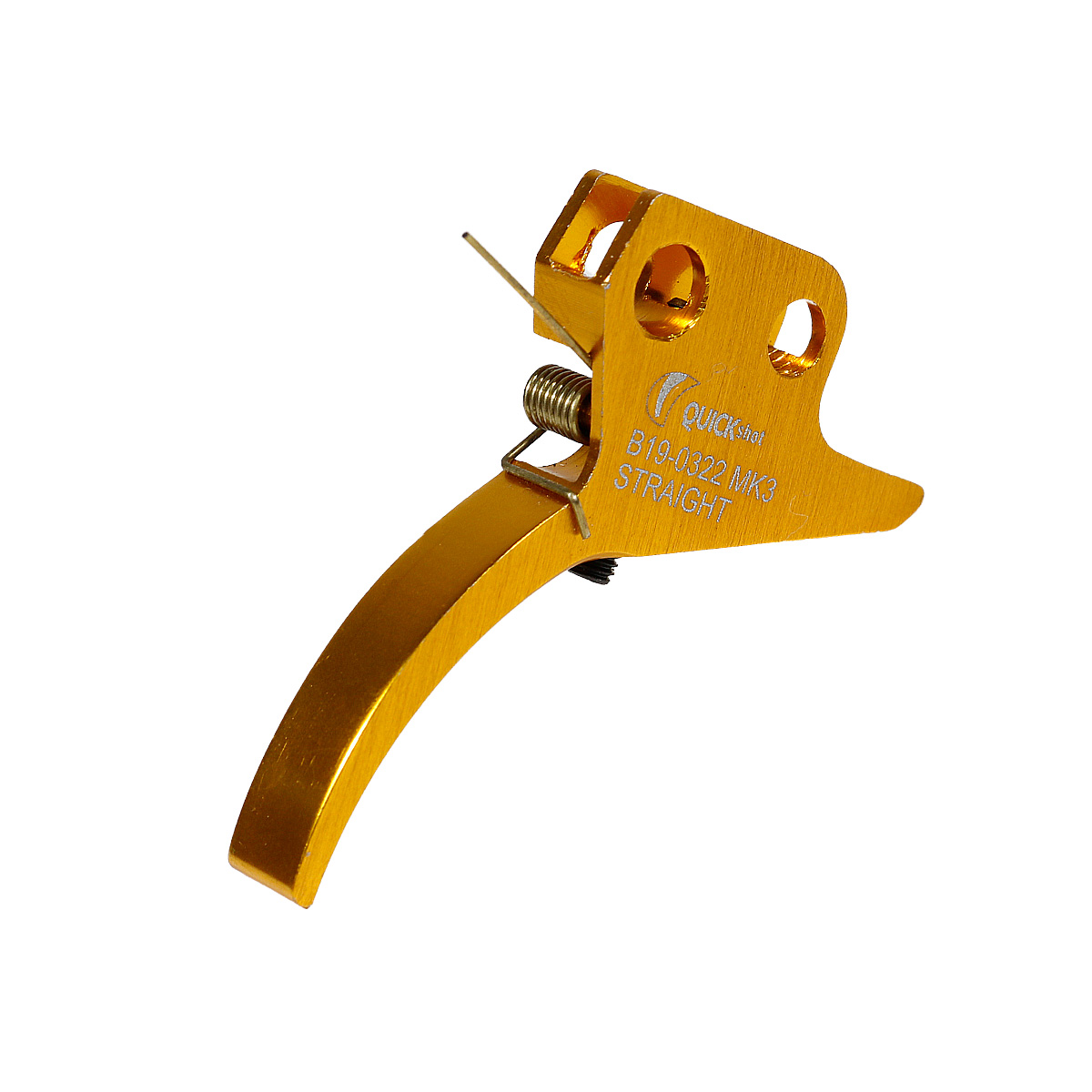 Lâmina de gatilho – BAM B19/CBC B19 – MK3 Straight – Dourado