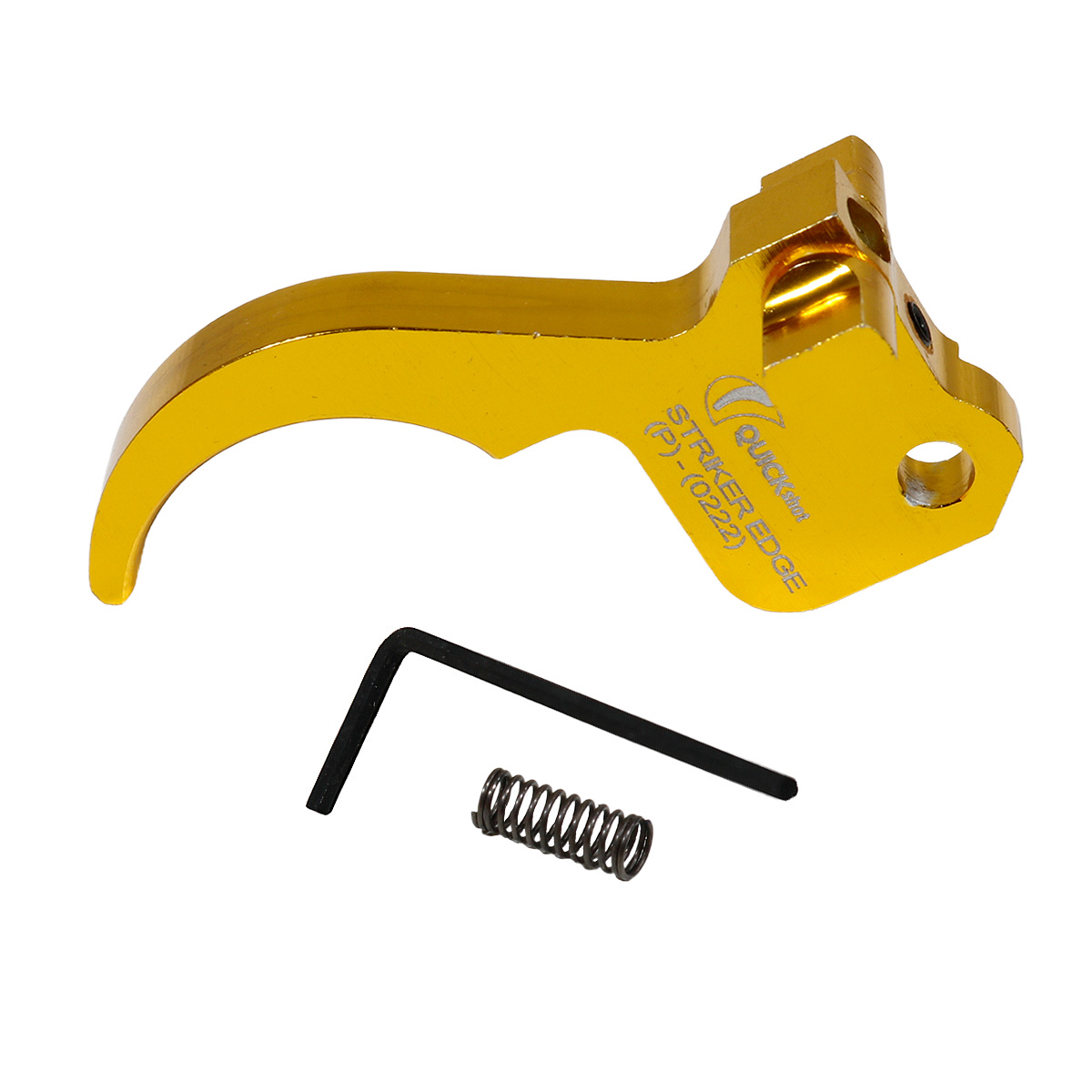 Lâmina de gatilho – Hatsan Striker Edge (Plástico) – Dourado