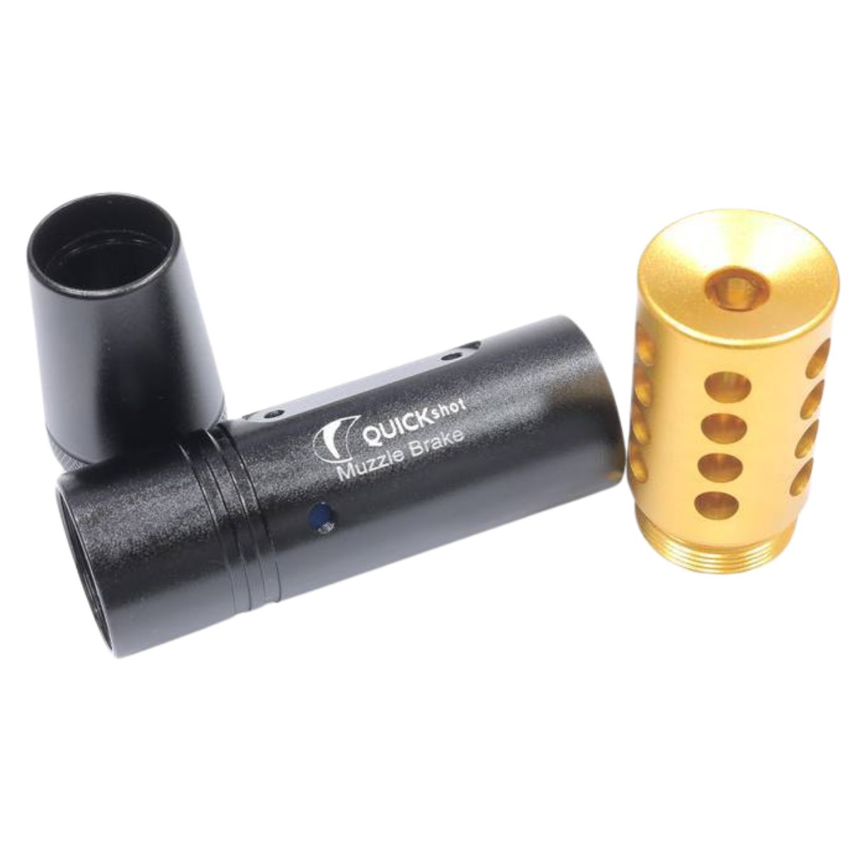 Muzzle Brake 07 Marauder Custom – 15mm Dourado