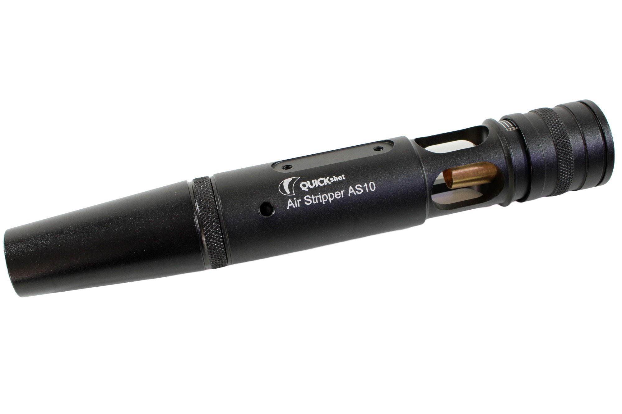 Air Stripper Ajustável Quickshot AS10 – 15mm Preto