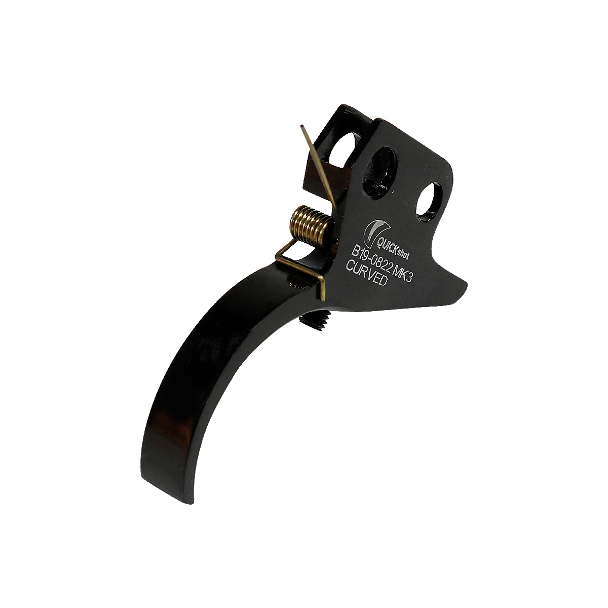 Lâmina de gatilho – BAM B19/CBC B19 – MK3 Curved – Preto