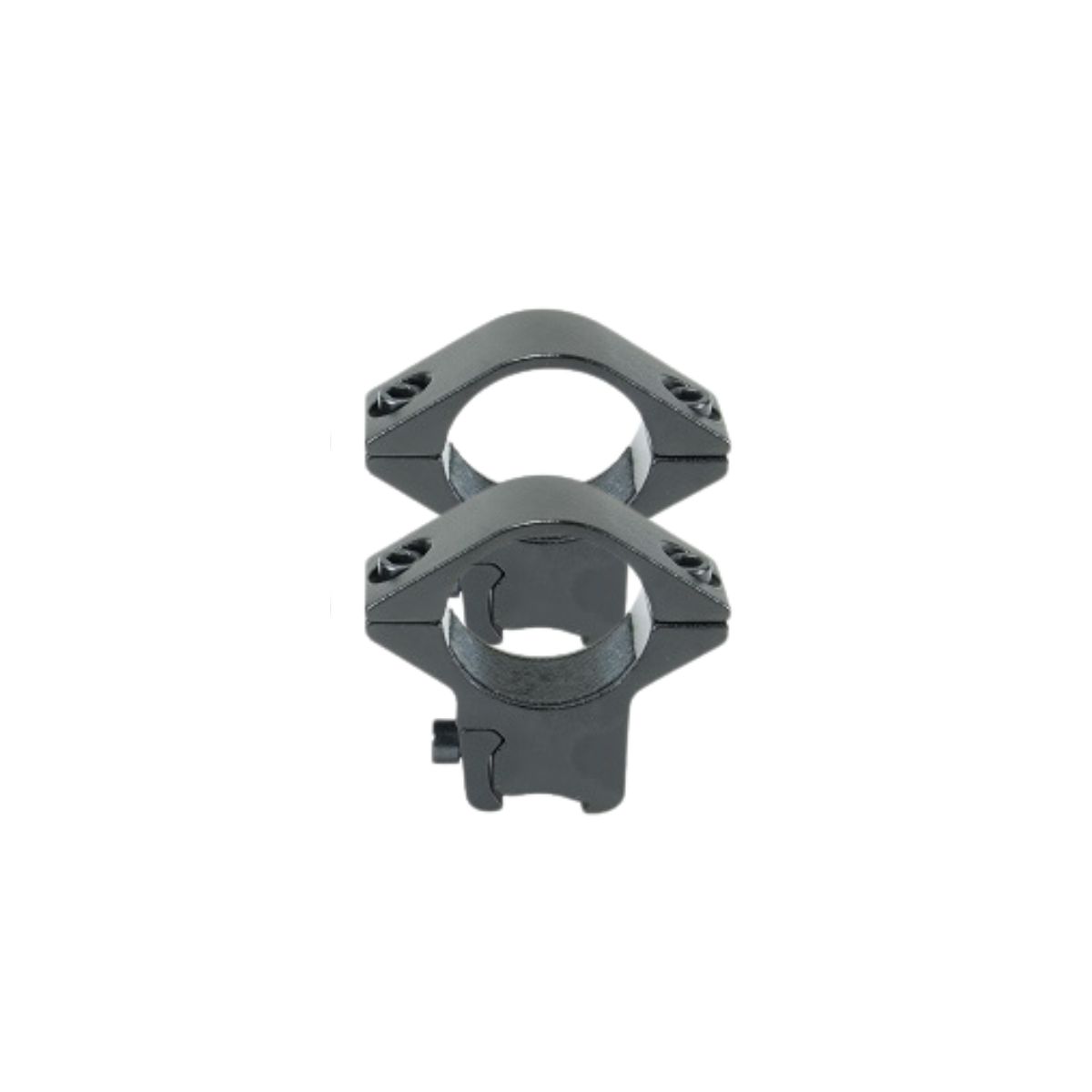 Suporte Luneta Simples Baixo 11mm (Tb 25.4, Al 12, Co 15)