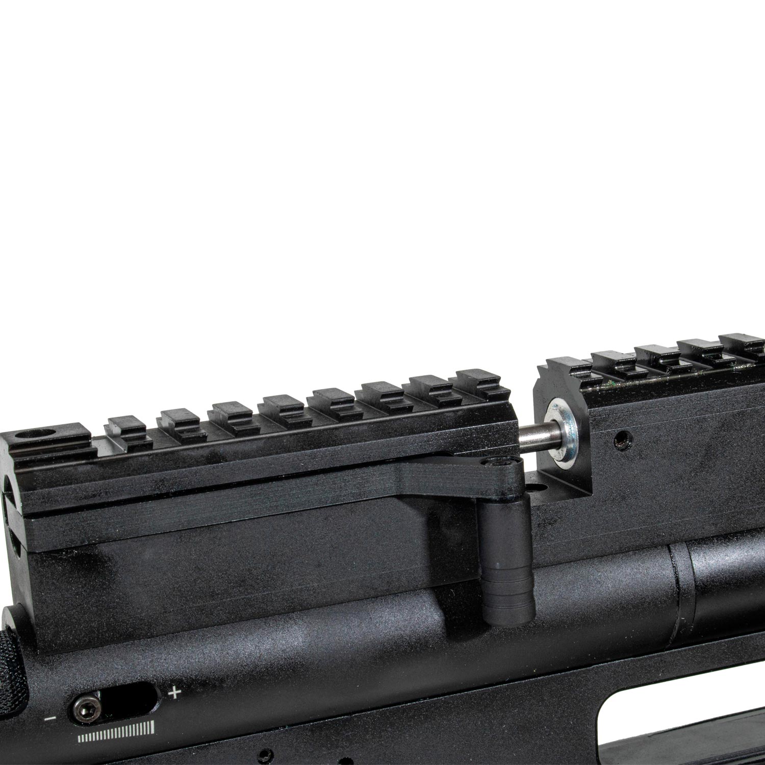 Carab. Press. Quickshot Tactical PCP 5.5mm (2024)
