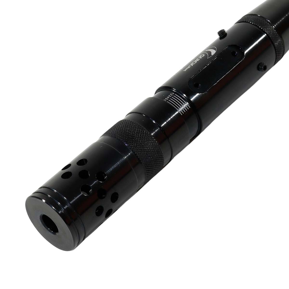 Muzzle Brake Ajustável Quickshot MB10 – 15mm Preto